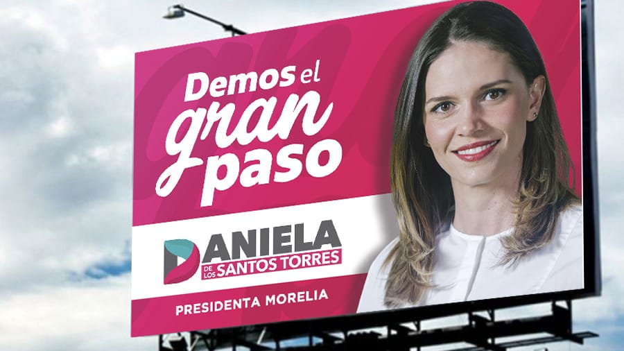 Demos el gran paso: Daniela de los Santos Torres