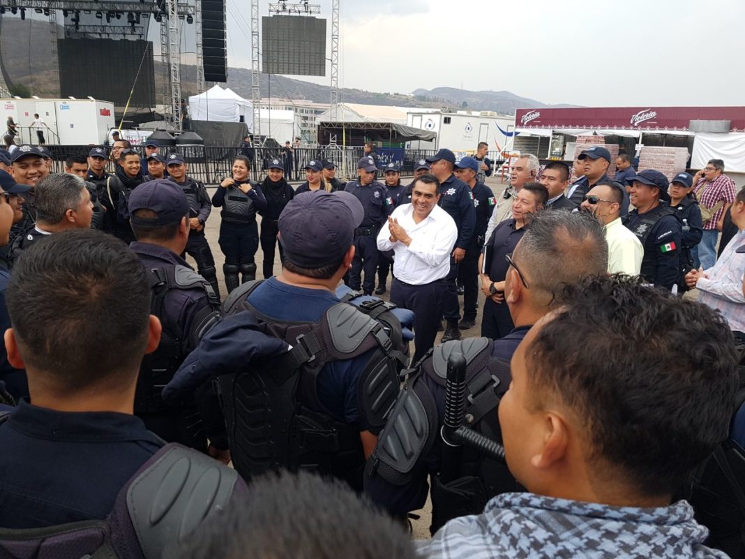 Resguardarán 150 policías concierto de Maluma