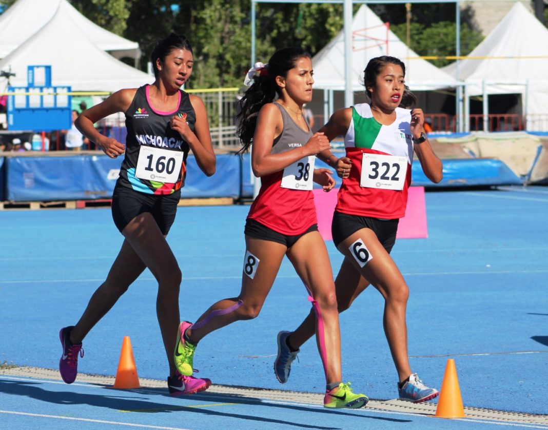 Michoacán cierra el atletismo con dos bronces en el Nacional Juvenil