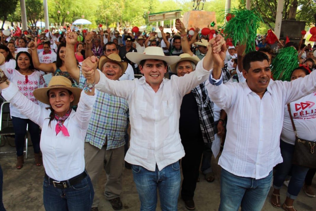 Los de enfrente tienen los días contados, el primero de julio vamos a ganar