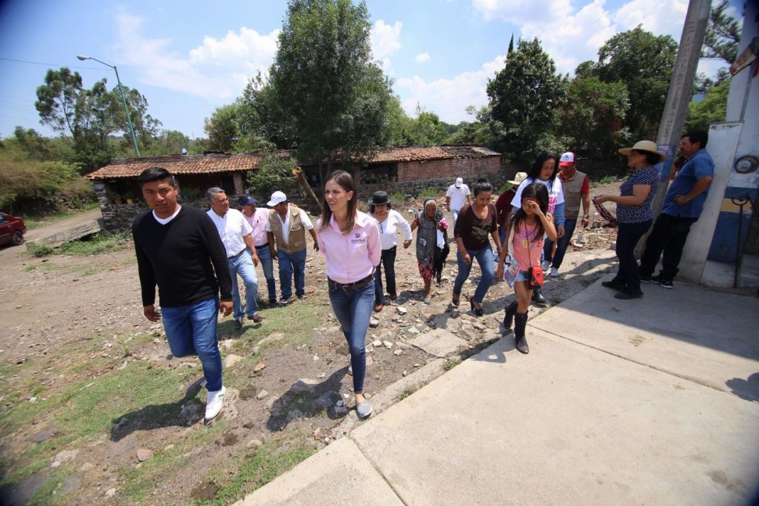 Apoyo total a las tenencias y comunidades de nuestra Morelia: Daniela de los Santos