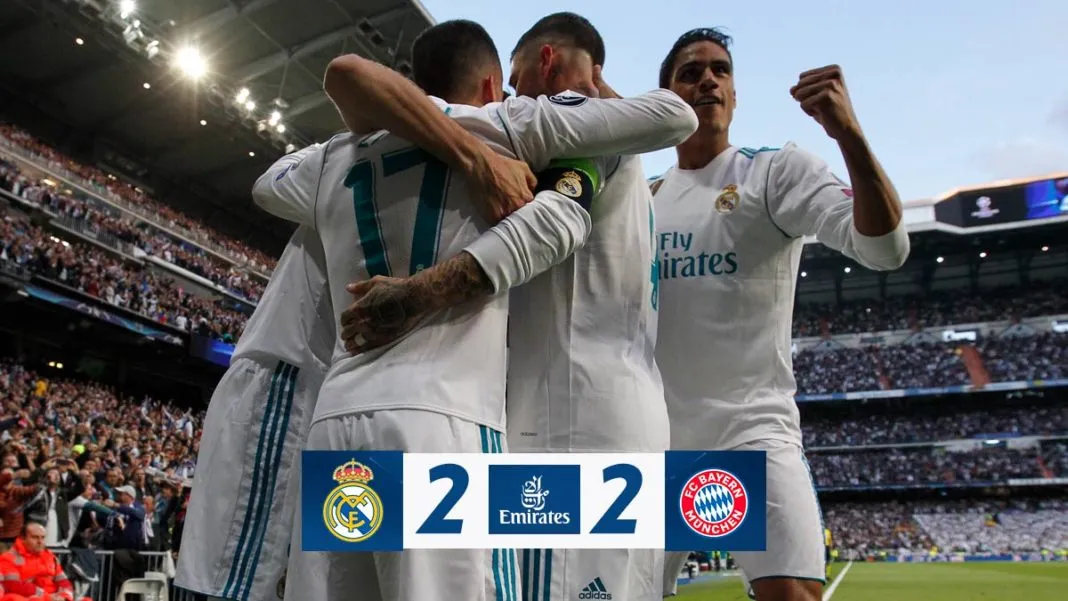Real Madrid a la final de la Champion