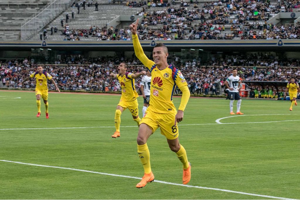 América toma clara ventaja sobre Pumas