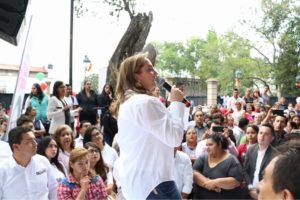 Claudia Ruiz llama a la unidad priísta