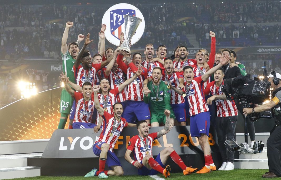 Atlético de Madrid es el campeón de la Europa League