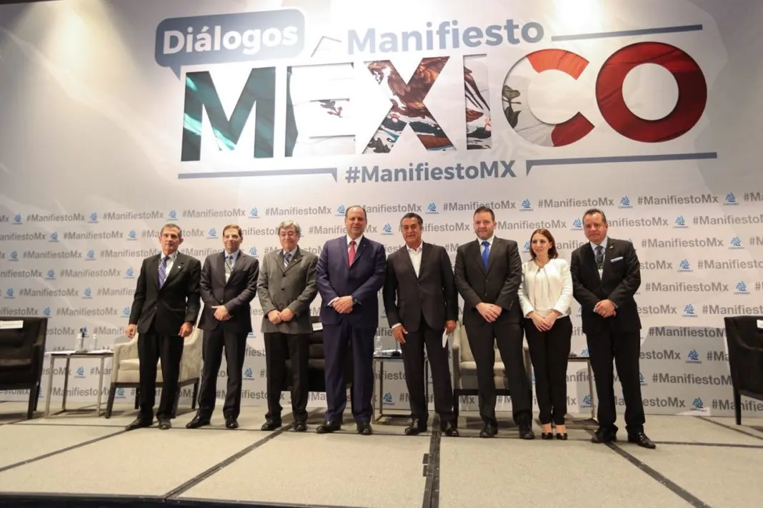 Participa El Bronco en Diálogos Manifiesto México de la Coparmex
