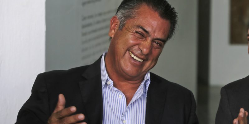 'El Bronco' celebra ausencia de Margarita en debate