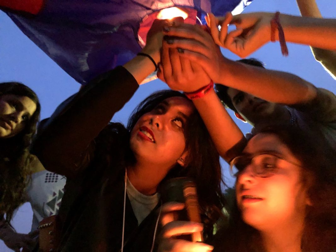 “Visualicen sus sueños”; chicos UNLA se despiden