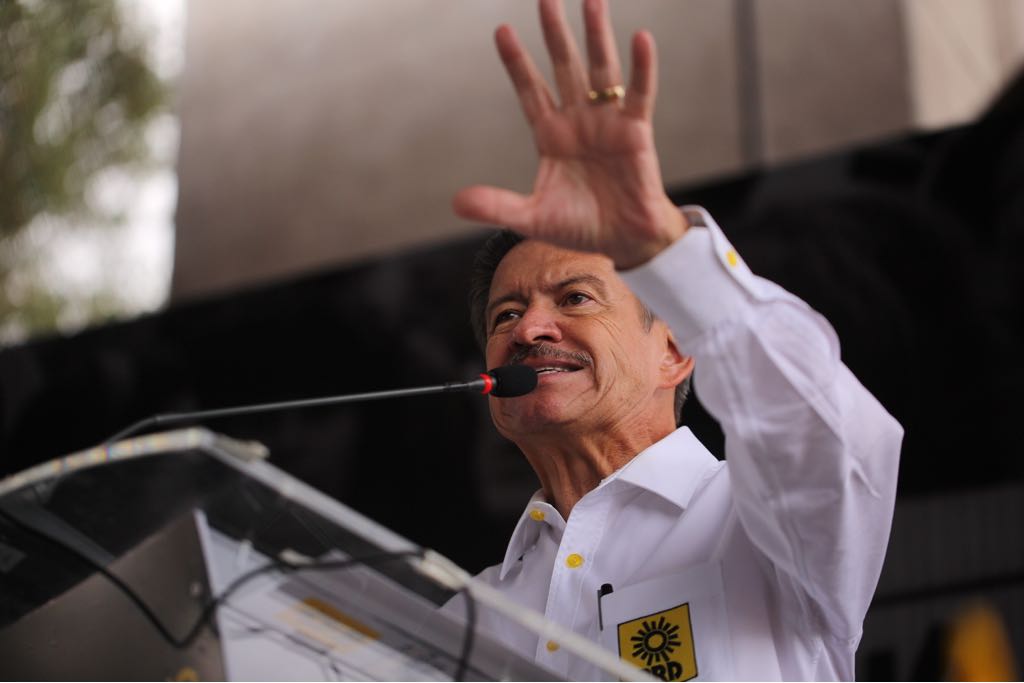 Navarrete confía que después de elecciones se reagrupe Silvano y el PRD