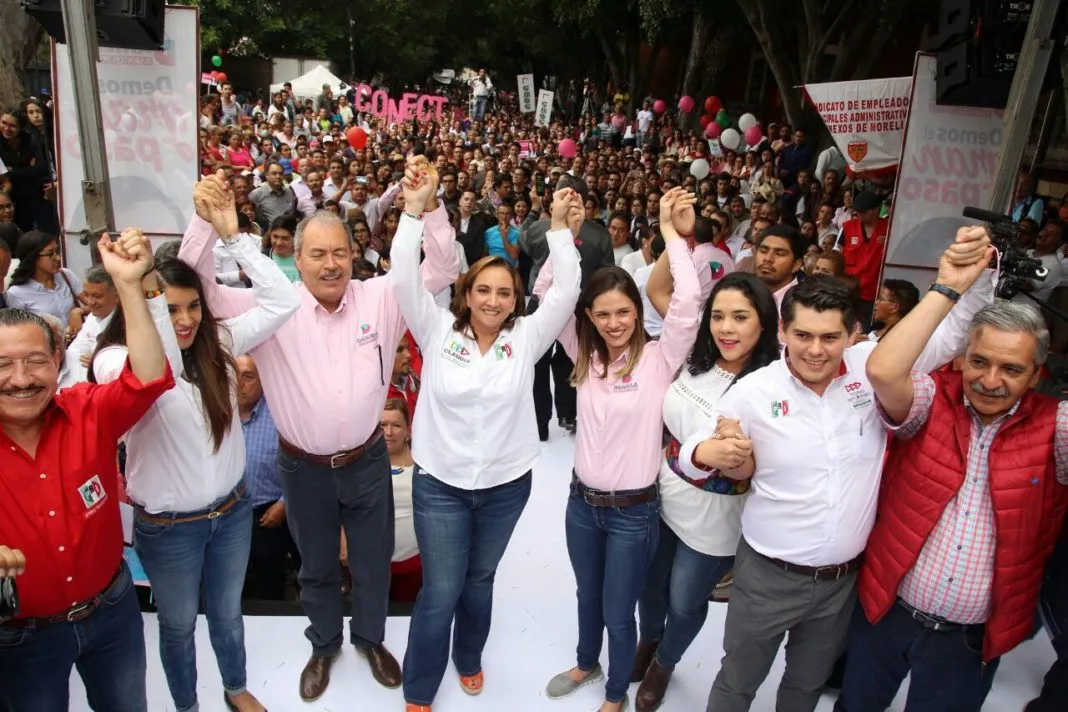 Daniela arranca campaña con fuerza y respaldo