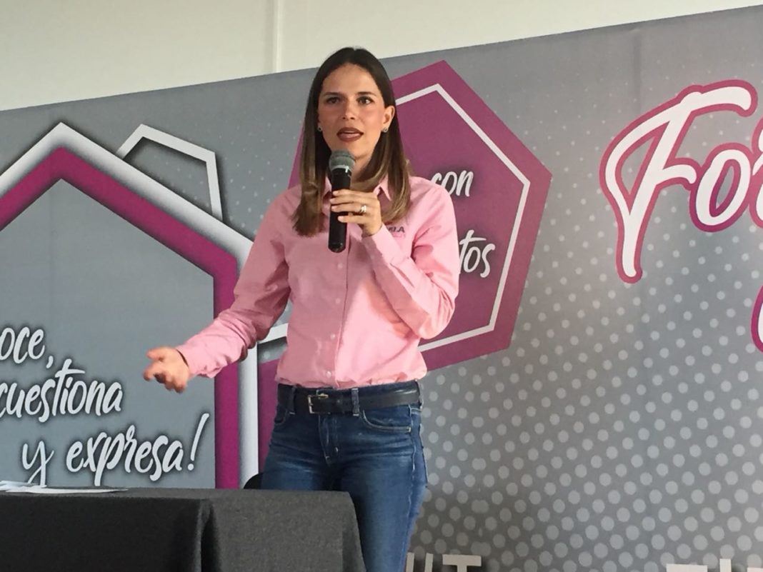 Compromete Daniela de los Santos mayor seguridad en Morelia