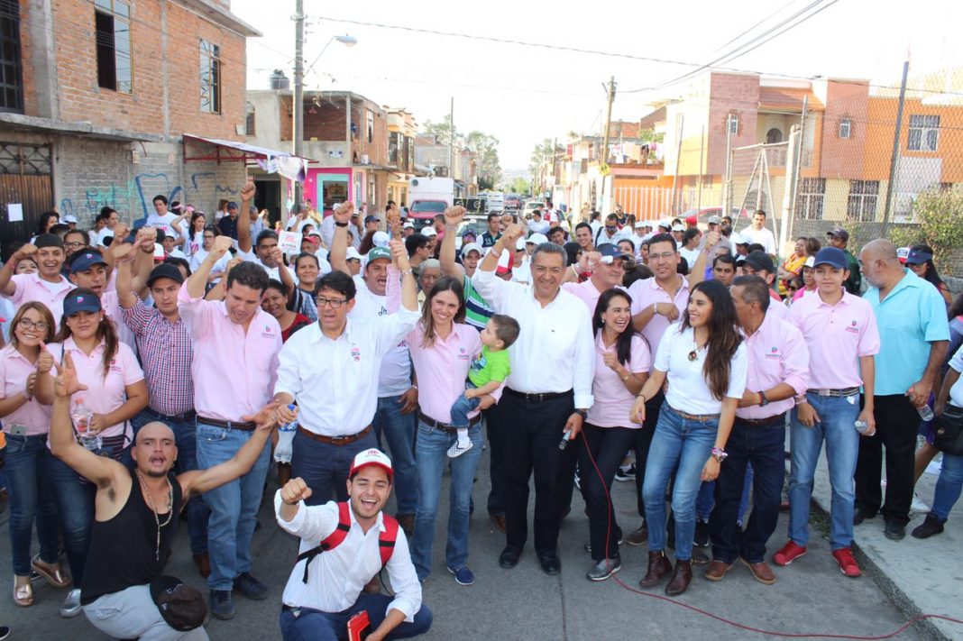 Lucharemos contra la inseguridad con la fuerza de los ciudadanos: WLM