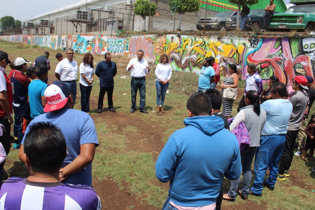 Deporte, necesario para prevenir delitos y construir comunidad: Wilfrido Lázaro