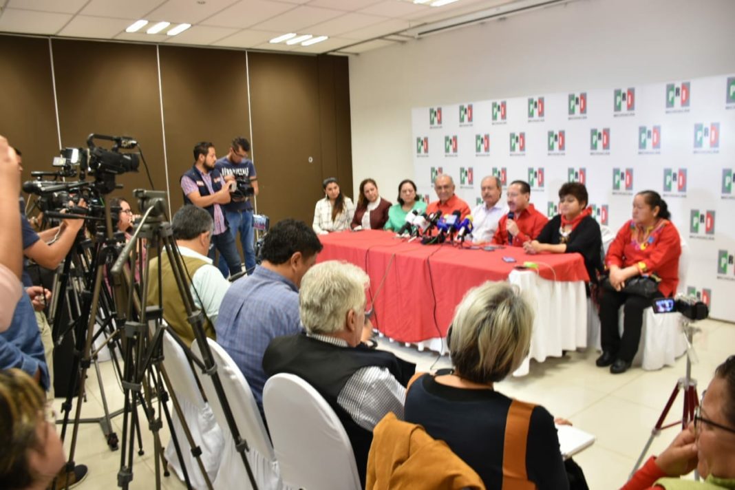 Presenta PRI Michoacán a sus nuevos integrantes