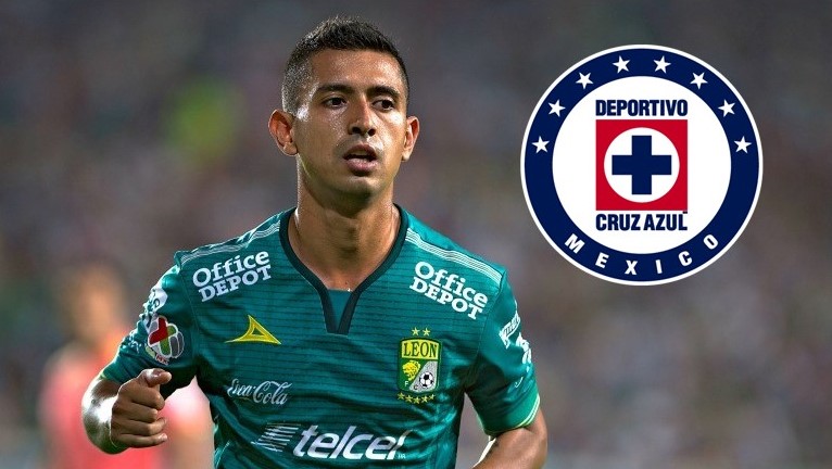 Primer refuerzo bomba de Cruz Azul