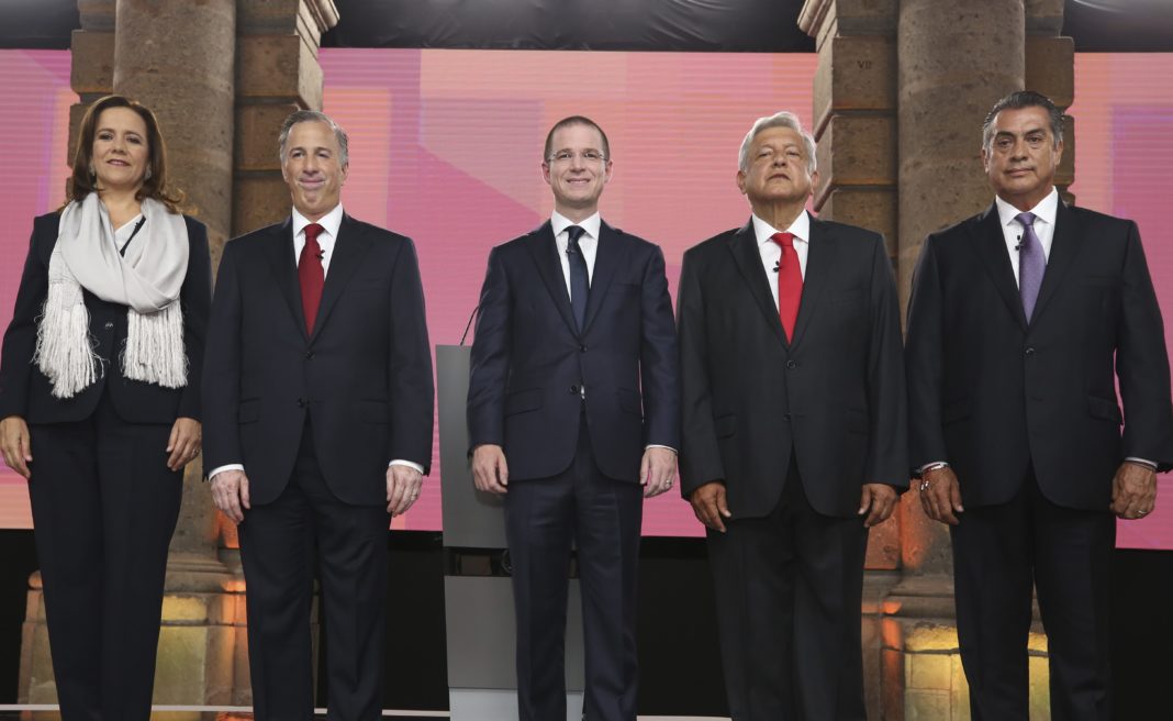 Llama INE Michoacán a observar comportamiento de candidatos presidenciales en debate