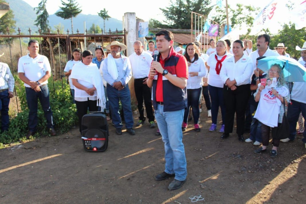 Ixtláhuac trabajará desde el Senado por las comunidades