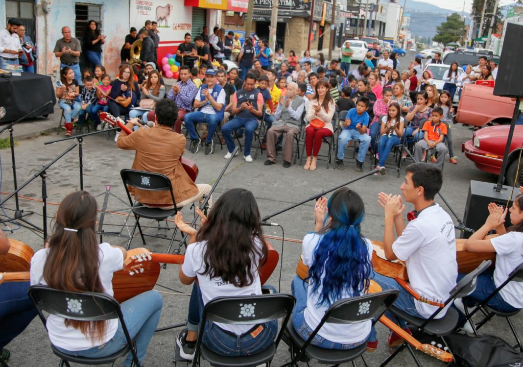 Fortalece Miguel Ángel Villegas las caravanas culturales durante su campaña