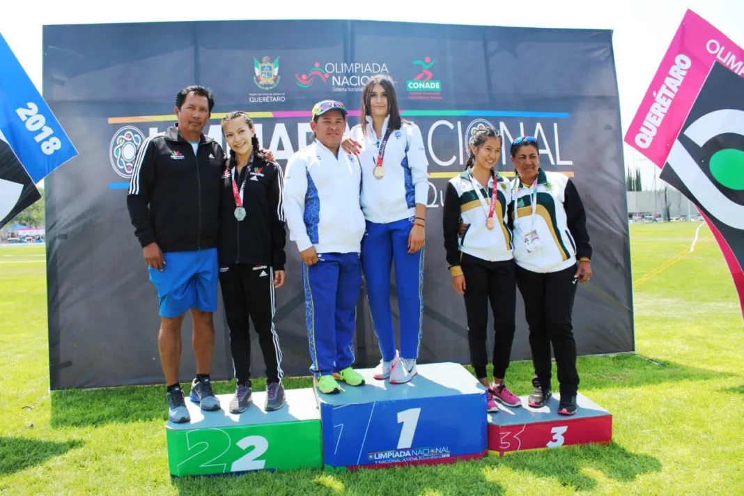 Michoacán conquista 6 medallas en ON'18