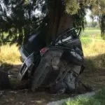 Reportan accidente vehicular en la autopista Occidente