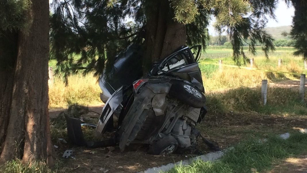 Reportan accidente vehicular en la autopista Occidente