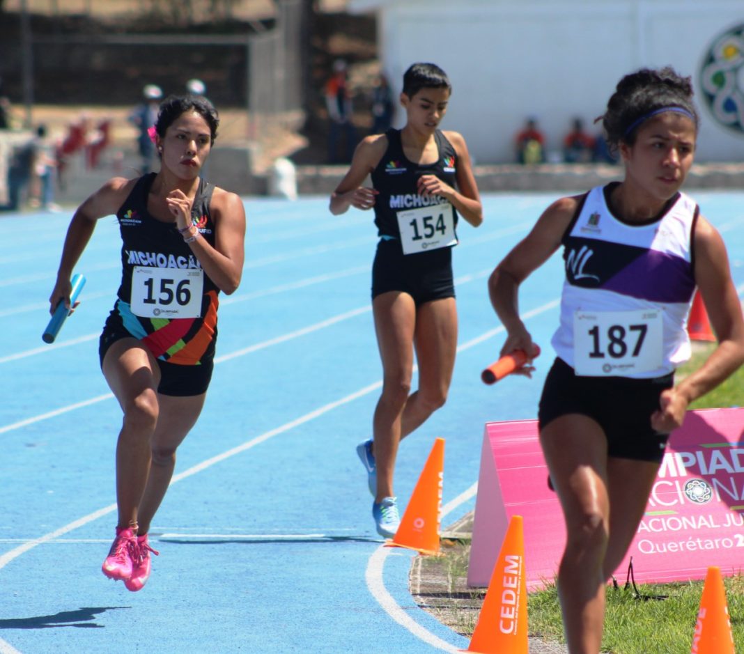 Michoacán suma 13 medallas en la Olimpiada Nacional 2018