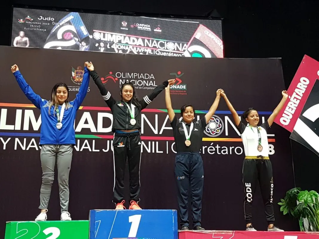 Michoacán se baña en oro en el Nacional Juvenil 2018