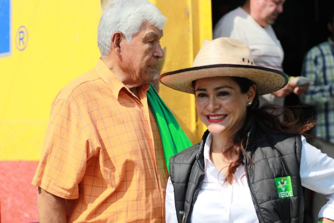 Para transformar a Michoacán se necesita el voto verde: Marx Aguirre