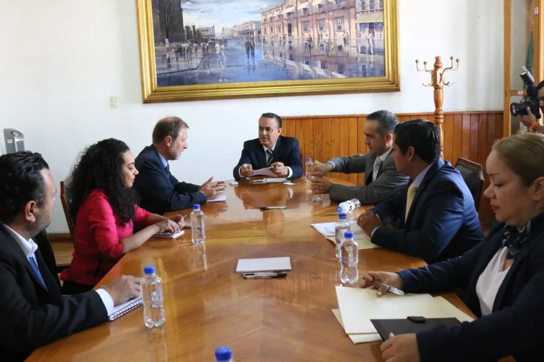 Se reúnen Gobierno de Michoacán y Alto Comisionado de la ONU