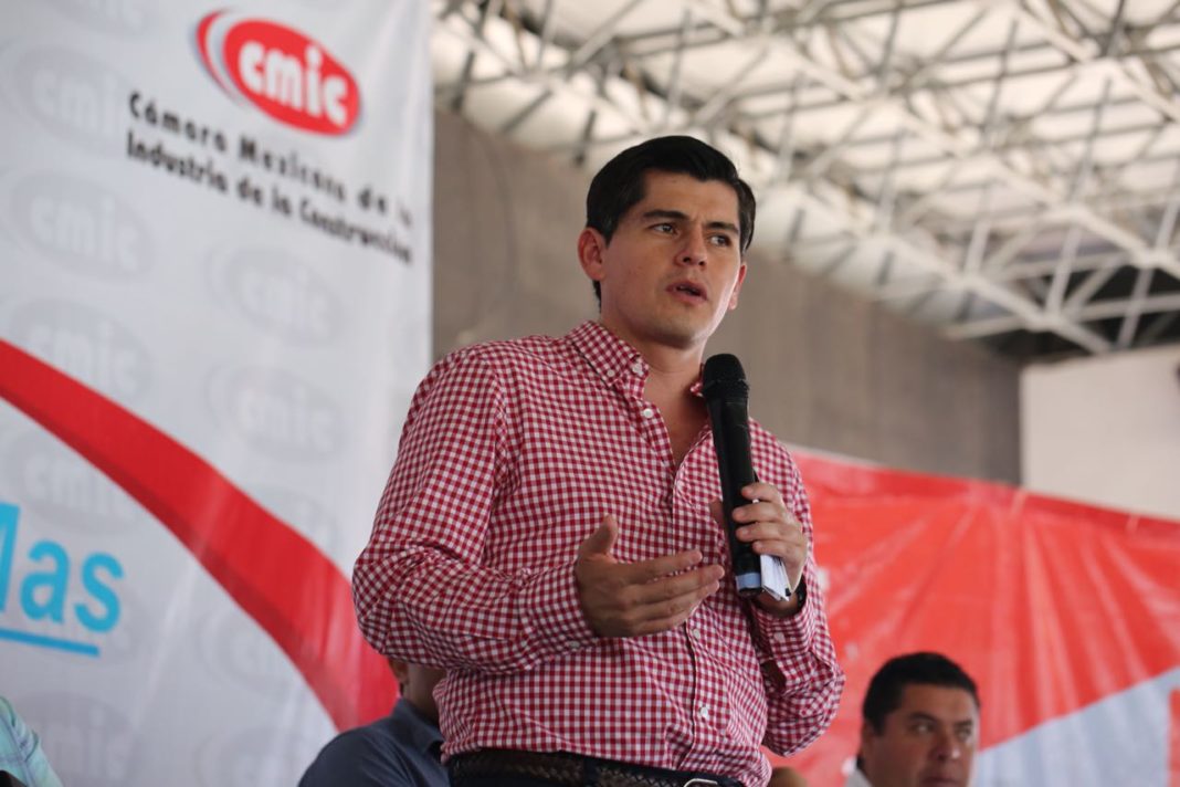 Generar leyes en beneficio de constructores compromete Toño Ixtláhuac