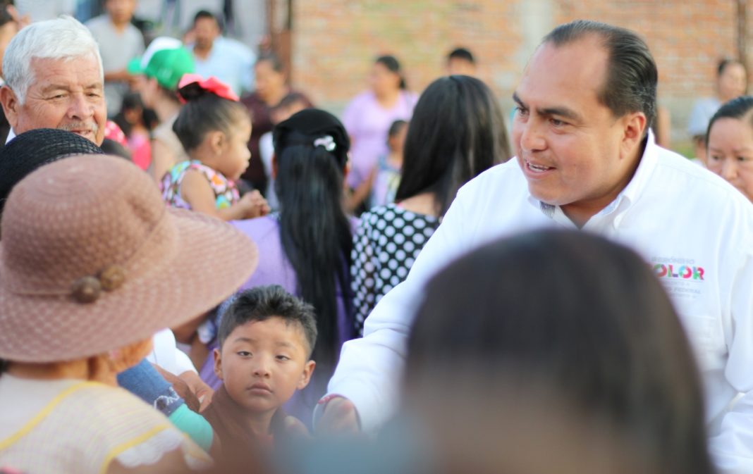 Justicia social a través del acceso al agua, compromete Gerónimo Color