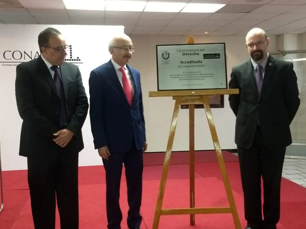 Muy pocas universidades ofrecen carreras certificadas en derecho: CONAED