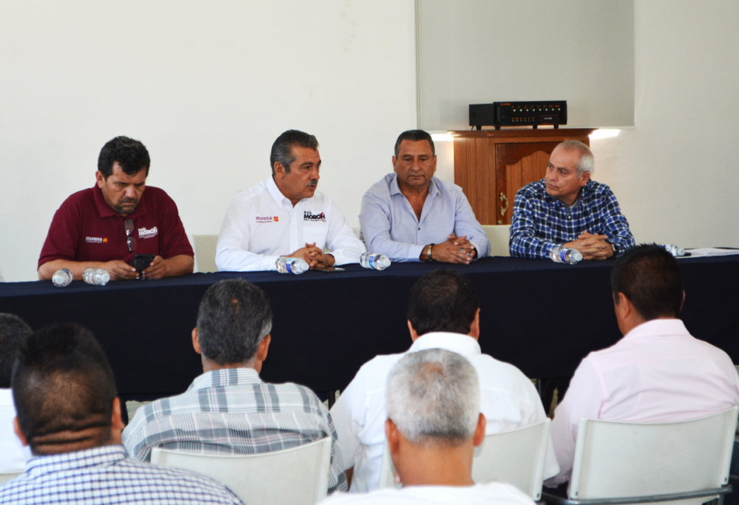 Ante transportistas concesionados, Raúl Morón expone su proyecto de Movilidad para Morelia