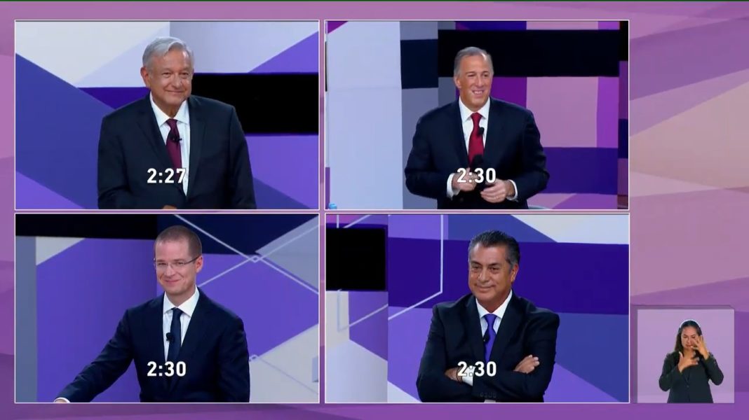 Pleito de AMLO y Anaya se lleva el segundo debate presidencial