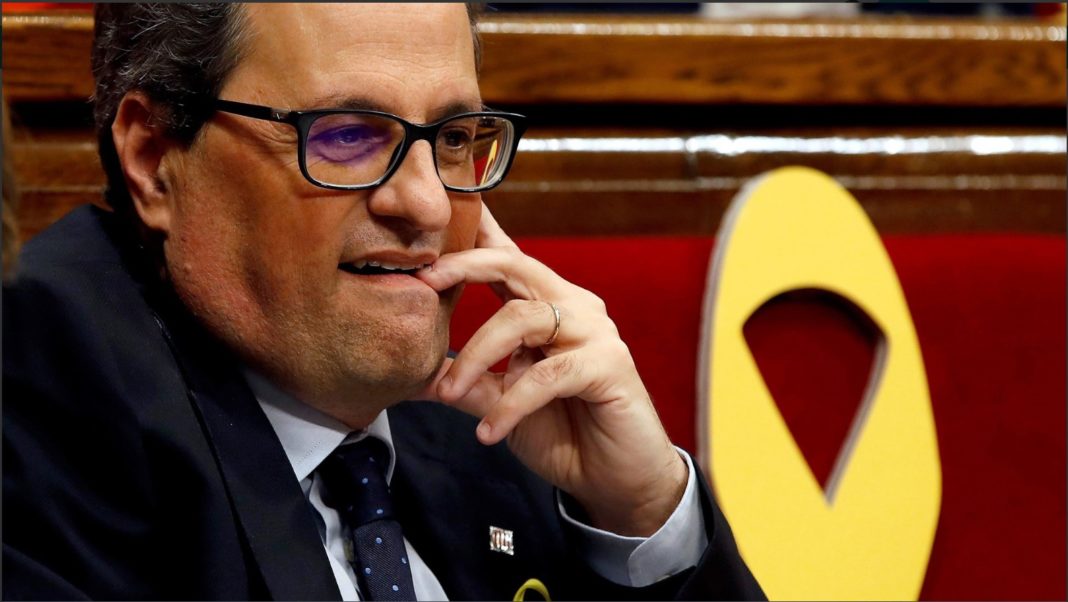 Designan al nuevo presidente de Cataluña