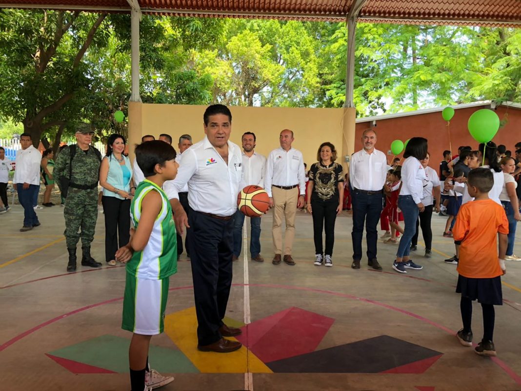 En Cenobio Moreno arranca la Academia de Baloncesto “Aguacateros Michoacán”