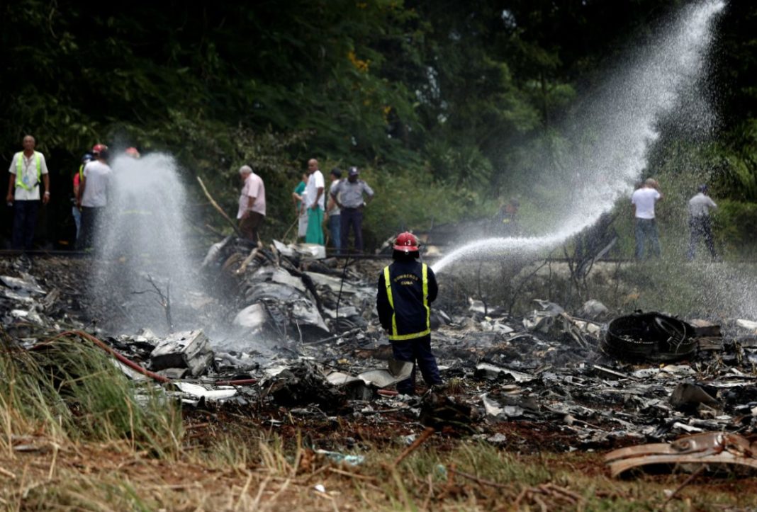 Confirma aerolínea mexicana ser dueña de avión estrellado en La Habana