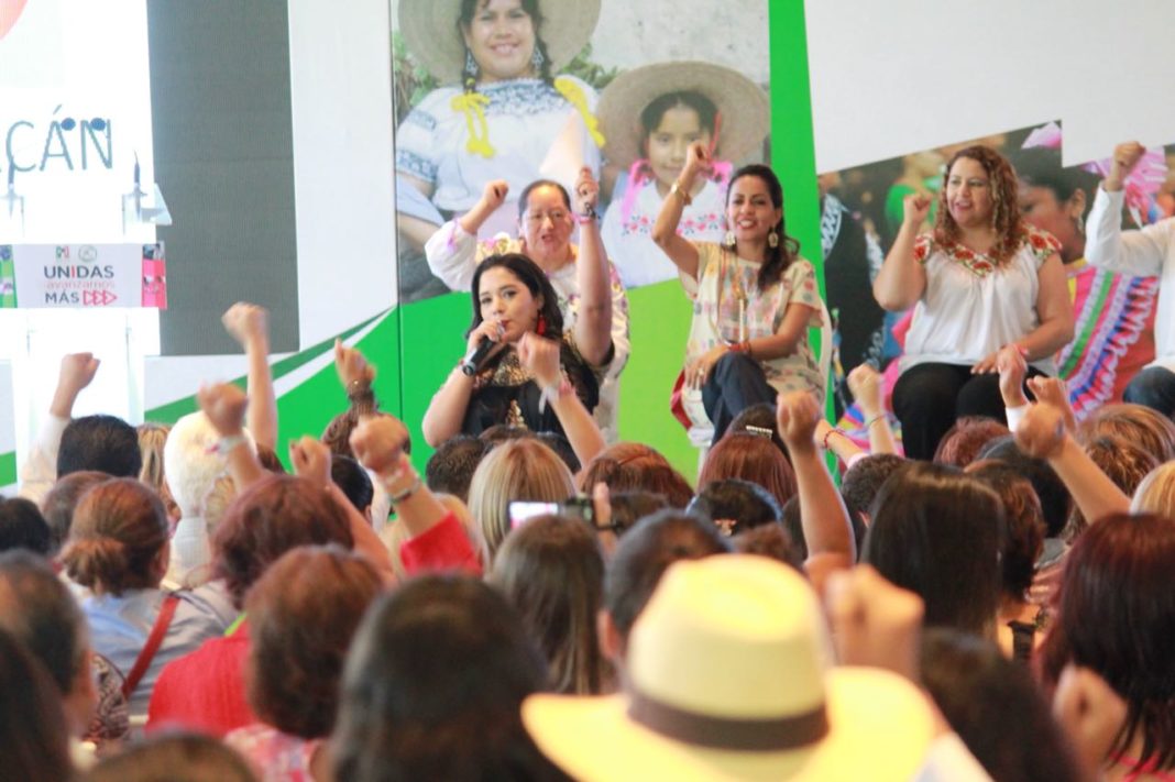 “Mujeres priístas construirán nuevas historias y marcarán diferencia en México”: Xóchitl Ruiz