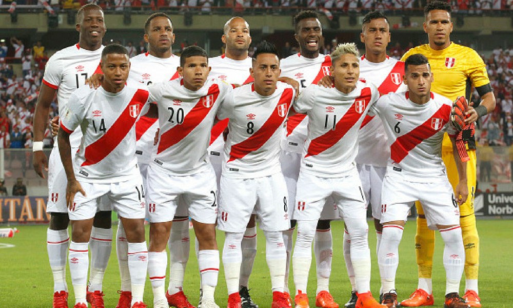 Perú dio a conocer su preconvocatoria para el Mundial