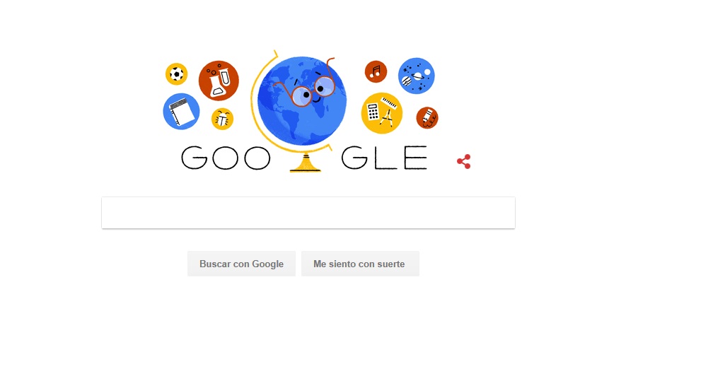 Google festeja a los maestros