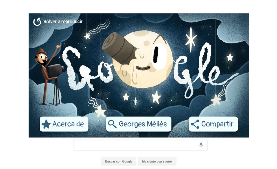 Crea Google primer doodle en realidad virtual