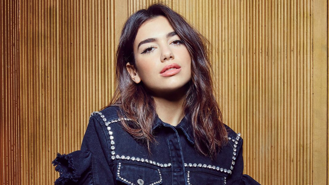 Dua Lipa presente en la Champions League