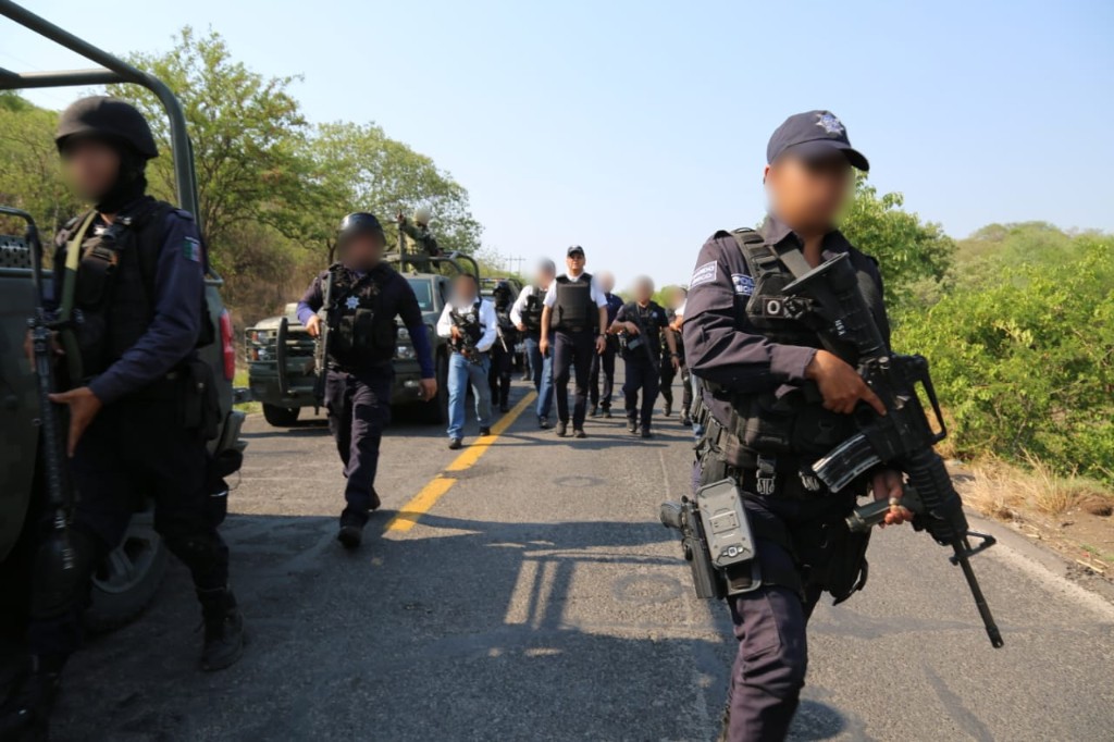 Tras detención del Abuelo Farías, SSP y Sedena despliegan operativo de seguridad