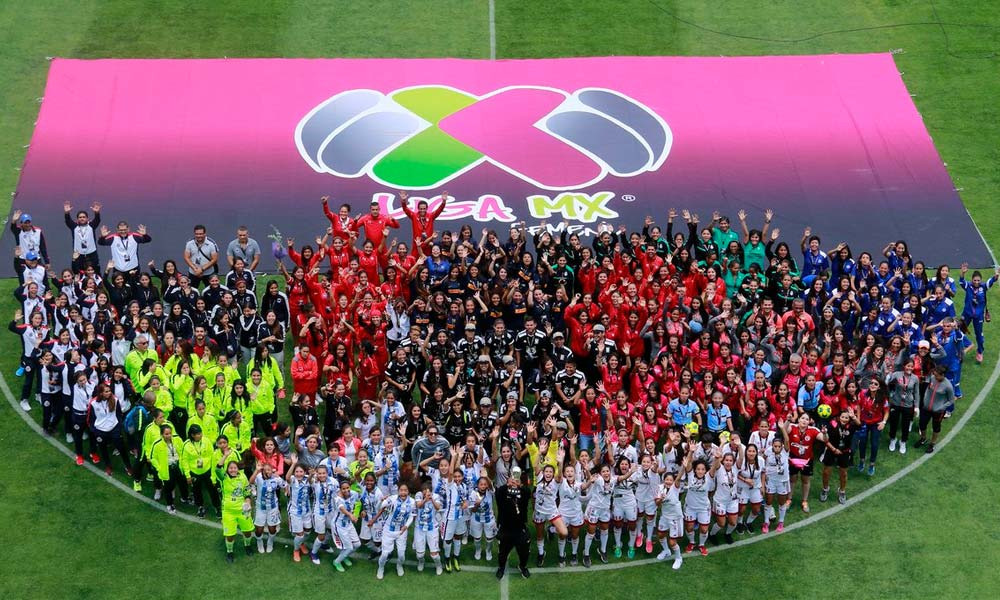 La Liga Femenil MX se jugará con 18 equipos