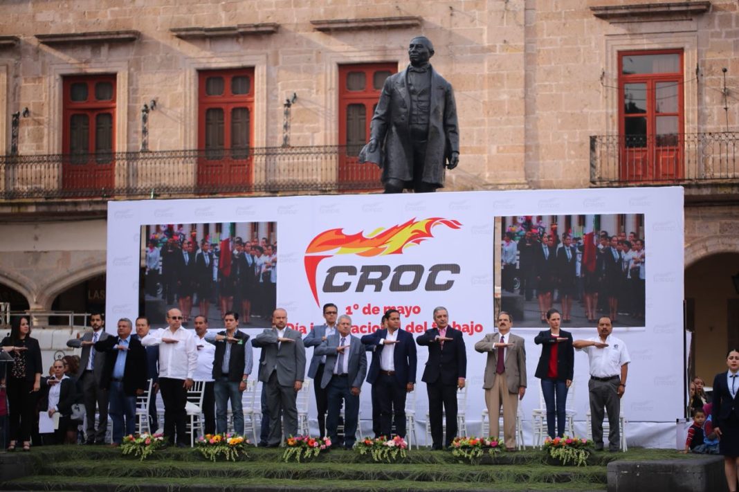 CROC conmemora un año más del Día del trabajo