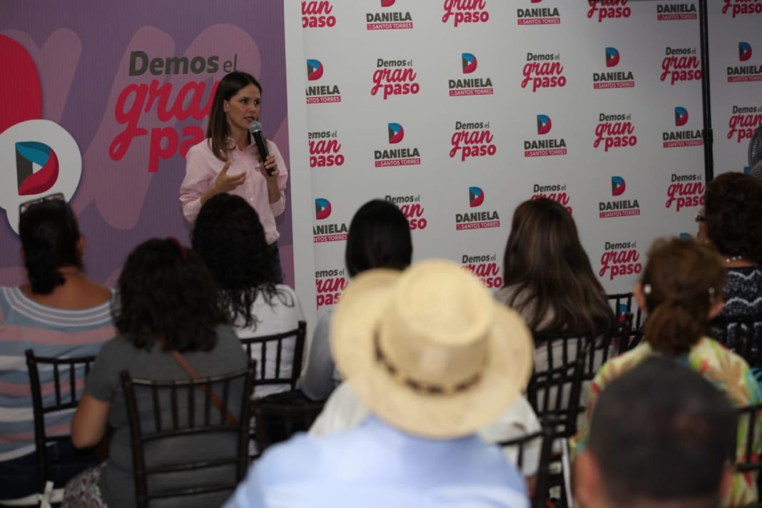 Inseguridad prevalece en Morelia: Daniela de los Santos