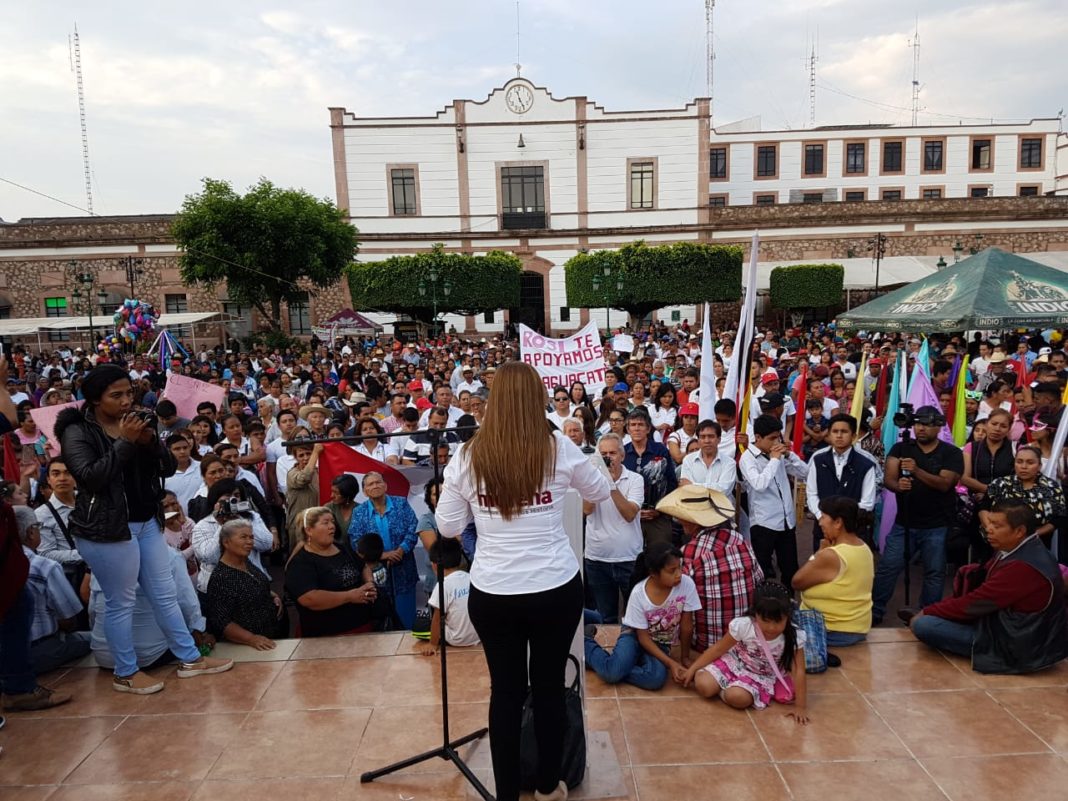 Trabajaré con pasión y esfuerzo: Rosa María Salinas