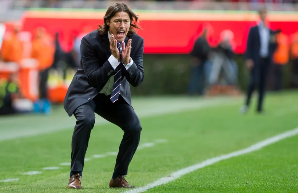 Matías Almeyda muy cerca de dejar al Rebaño