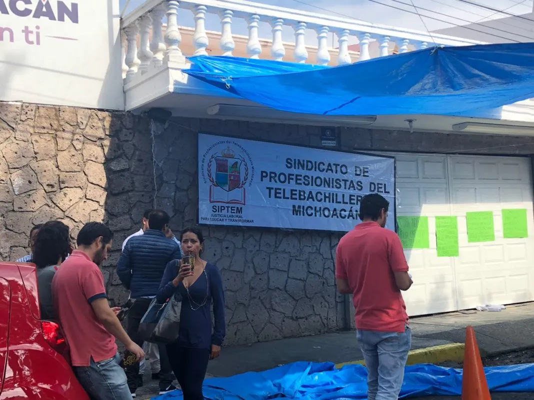 Denuncian irregularidades en Telebachillerato Michoacán