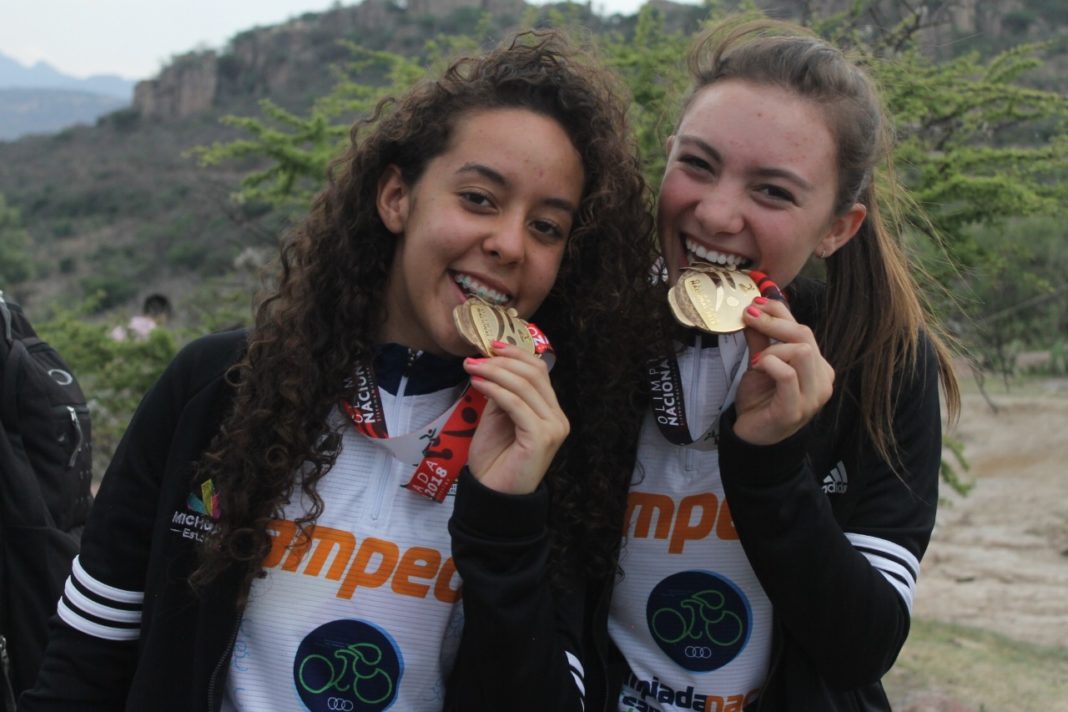 ¡Orgullo michoacano! Dos oros en la Olimpiada Nacional 2018